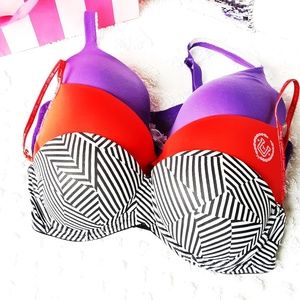 PINK Victoria's Secret Wear Everywhere Push Up Bra